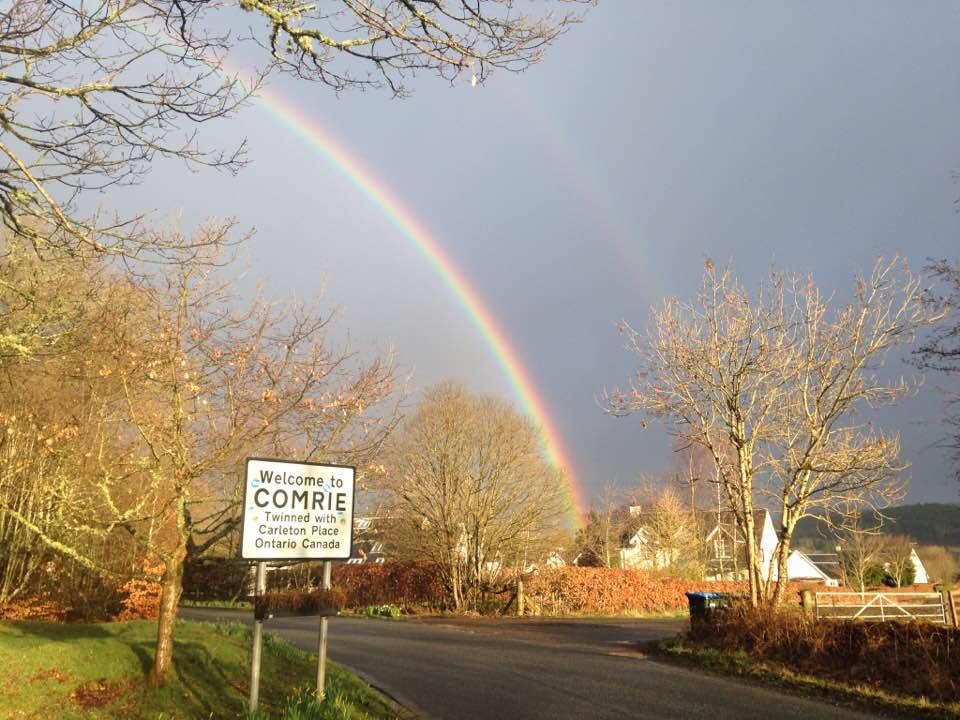 Comrie Comrie Community Website