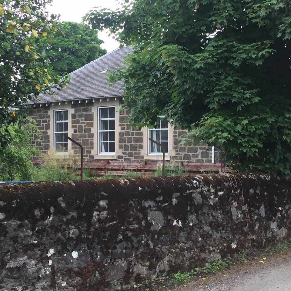 Comrie Rural Hall Update Comrie