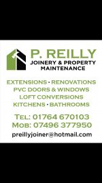 P.Reilly Joinery & Property Maintenance
