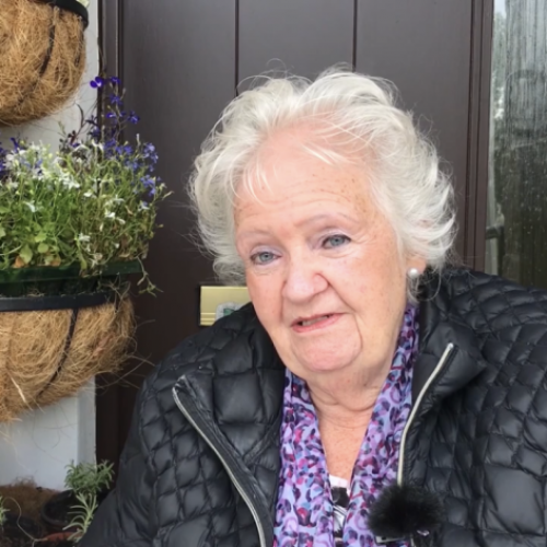 Watch Local Resident Veronica Doyle Discuss Her Life and Lockdown