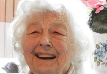 Funeral Notice – Jessie Robertson