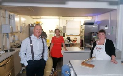 Local Porridge Champion Features on Channel 4