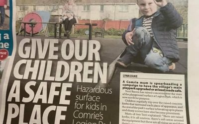 Mum’s Campaign for Playground Upgrade