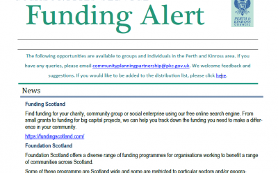 Communities Service Funding Alert