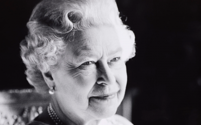 Wreath Laid for Her Majesty the Queen